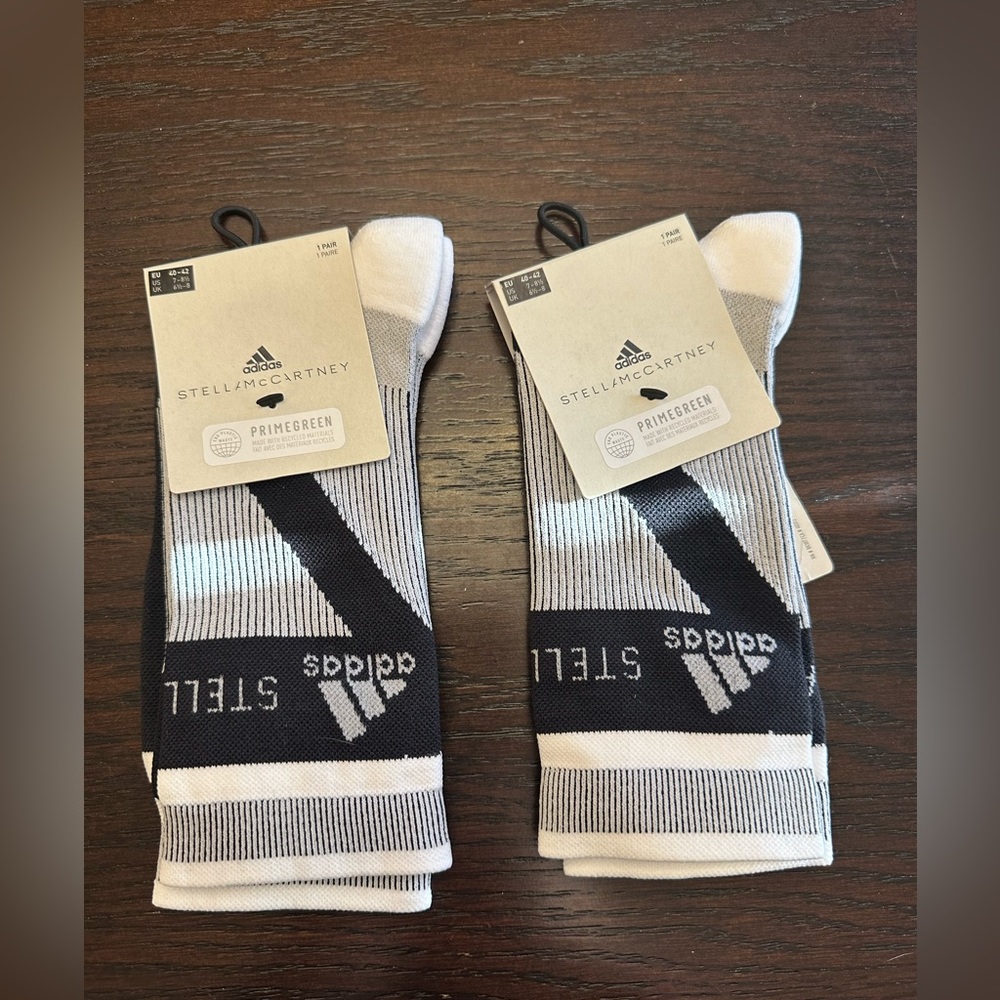 Adidas x Stella McCartney socks Superbowl LVIII